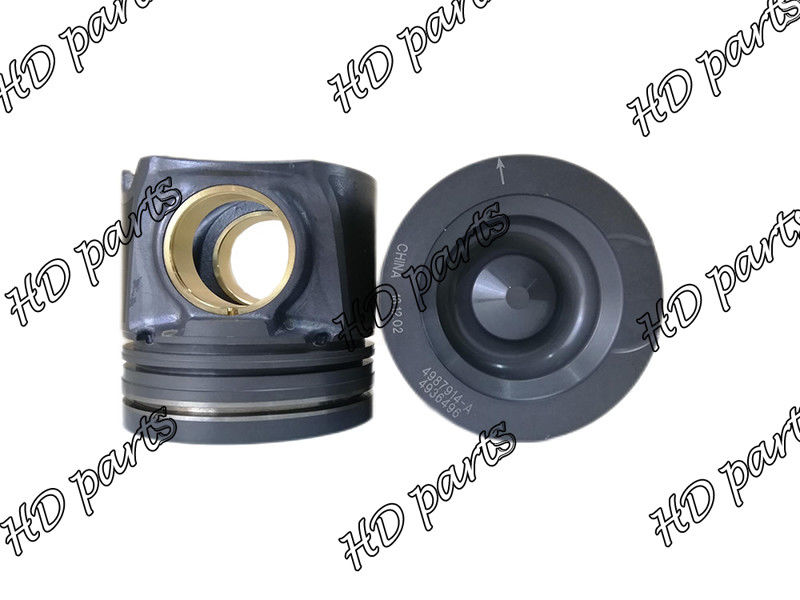 8.9L 6LTAA ISB6.7 ISB6.7L embutiu a parte de cobre 4987914 4936496 do pistão do motor da luva para Cummins