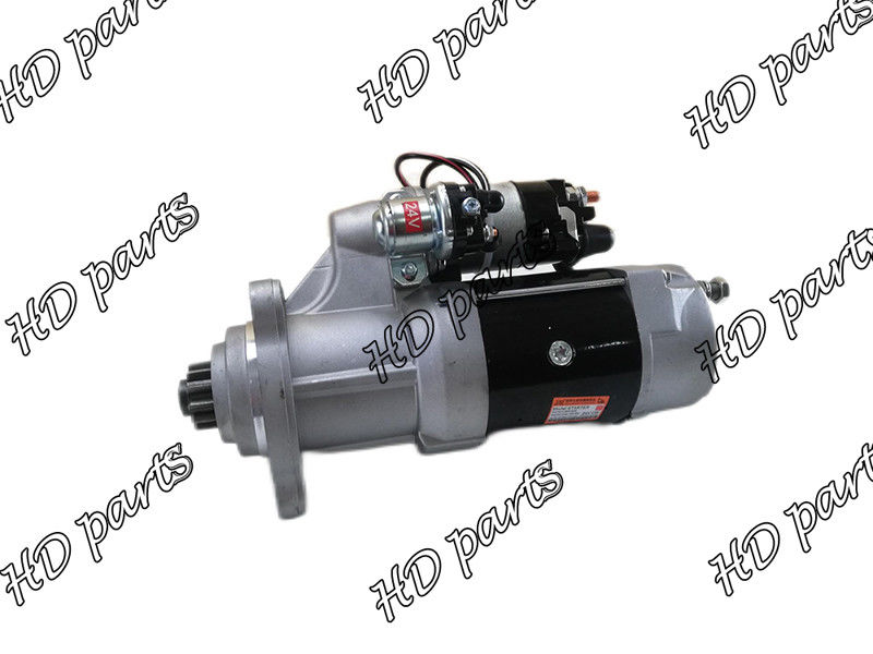 Peça sobresselente 2004-2009 02T911023 5256984 5304291 do motor de 6LT 6D114 PC300-8 24V 12T 8.5KW para Cummins