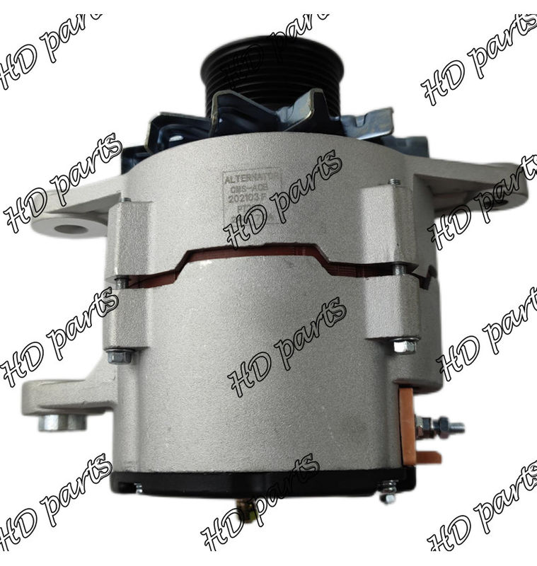 peça sobresselente 3979372 de Pistion do motor de 6D114 6CT 6CT8.3 24V 70A 8PK para Cummins