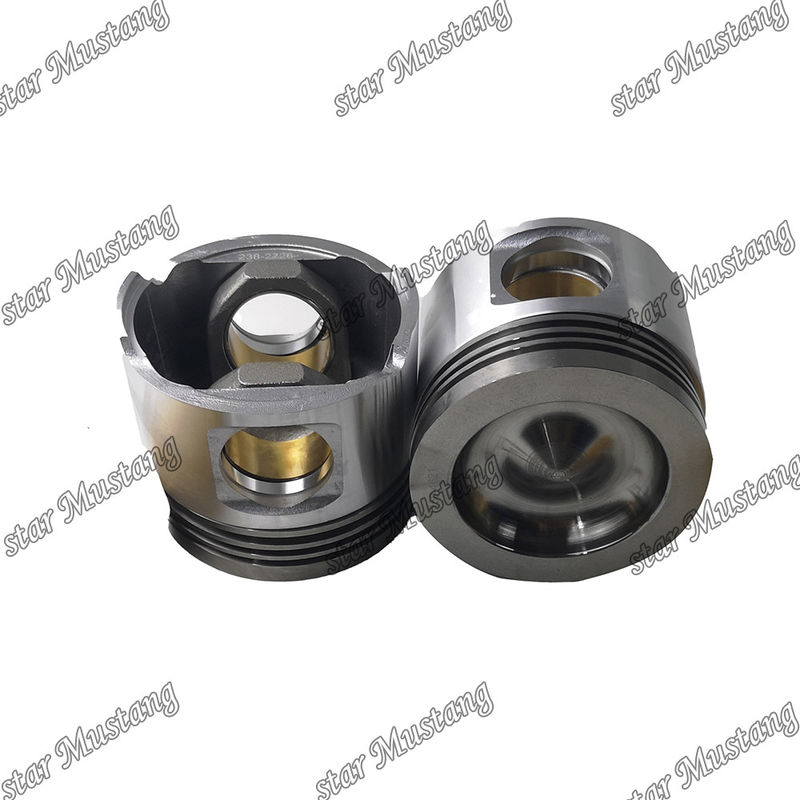 3126 parte 150-4621 238-2726 do pistão do motor de 3126B 3126E 325C para Carter