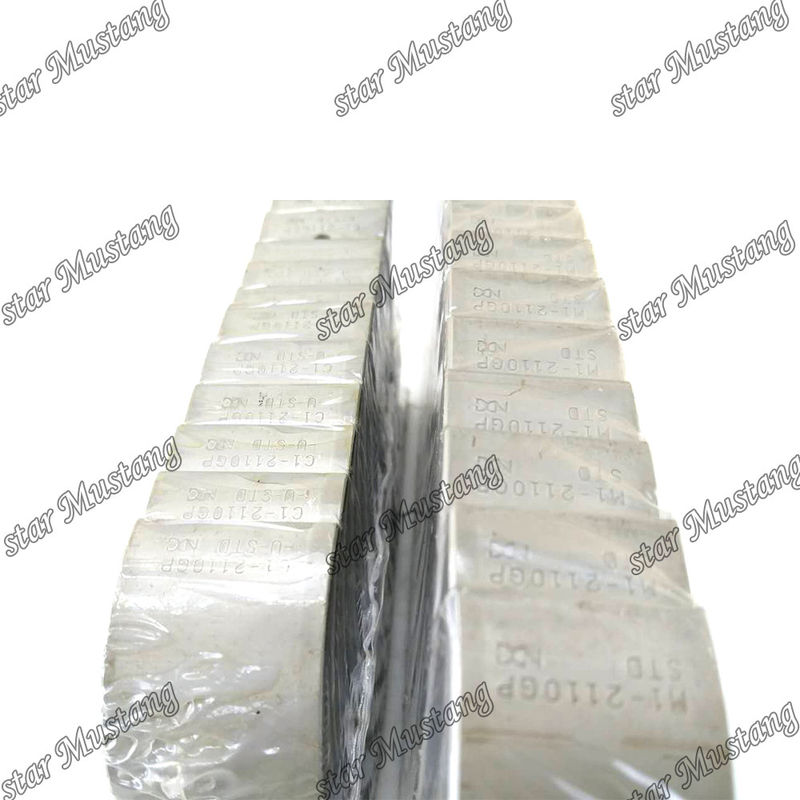 Para o cano principal de Hino W04E W04D W04C W06E W06D N04C e Rod Bearing de conexão 11701-78010 11701-1611