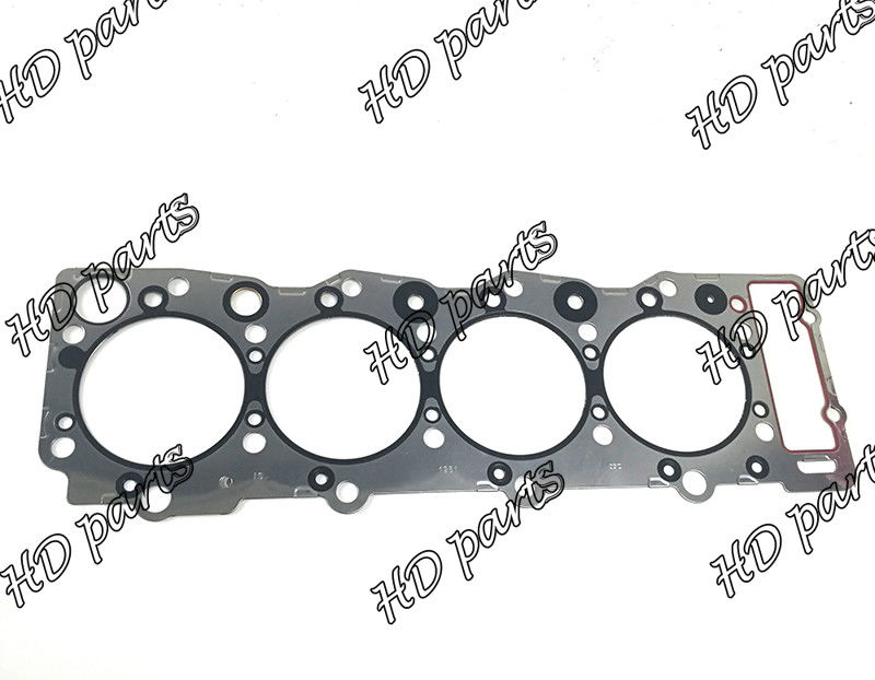 4HE1 gaxeta Kit For Isuzu Engine 5-87813-078-1 5-87815205-0 materiais de papel plásticos de borracha do metal