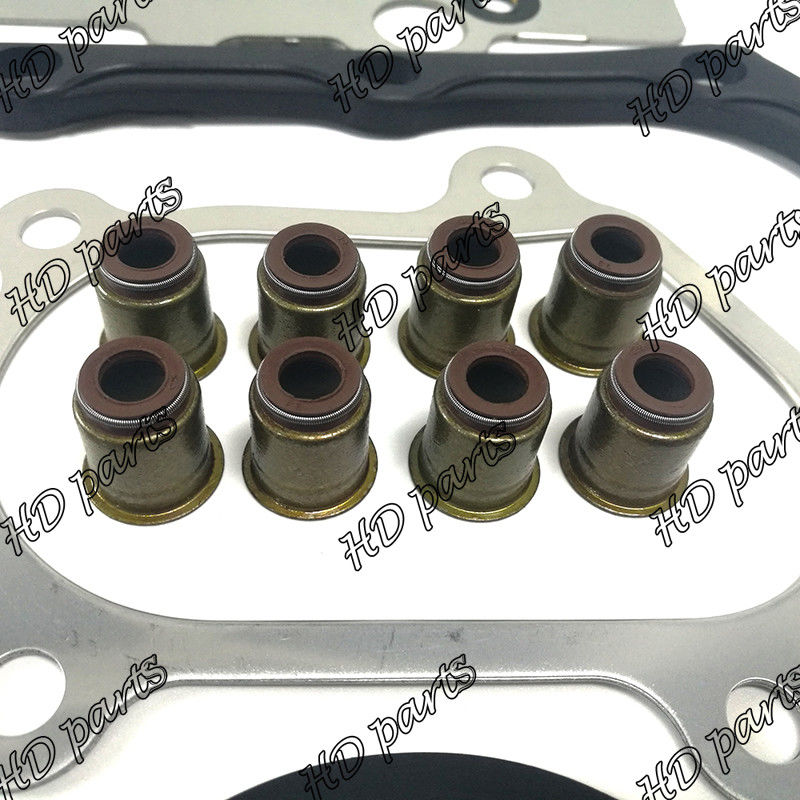 4HE1 gaxeta Kit For Isuzu Engine 5-87813-078-1 5-87815205-0 materiais de papel plásticos de borracha do metal