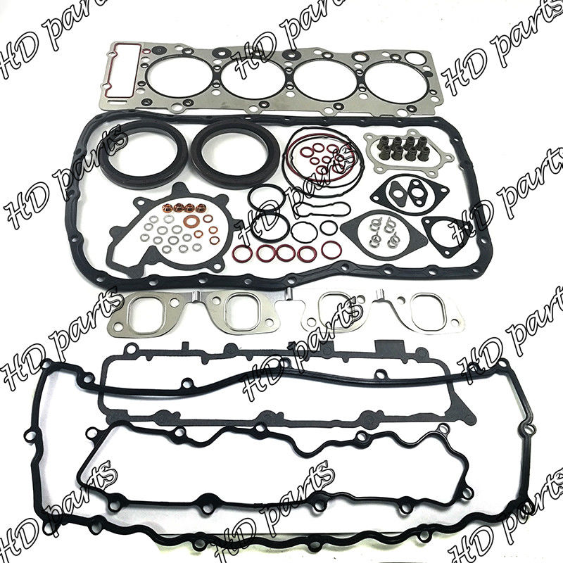 4HE1 gaxeta Kit For Isuzu Engine 5-87813-078-1 5-87815205-0 materiais de papel plásticos de borracha do metal