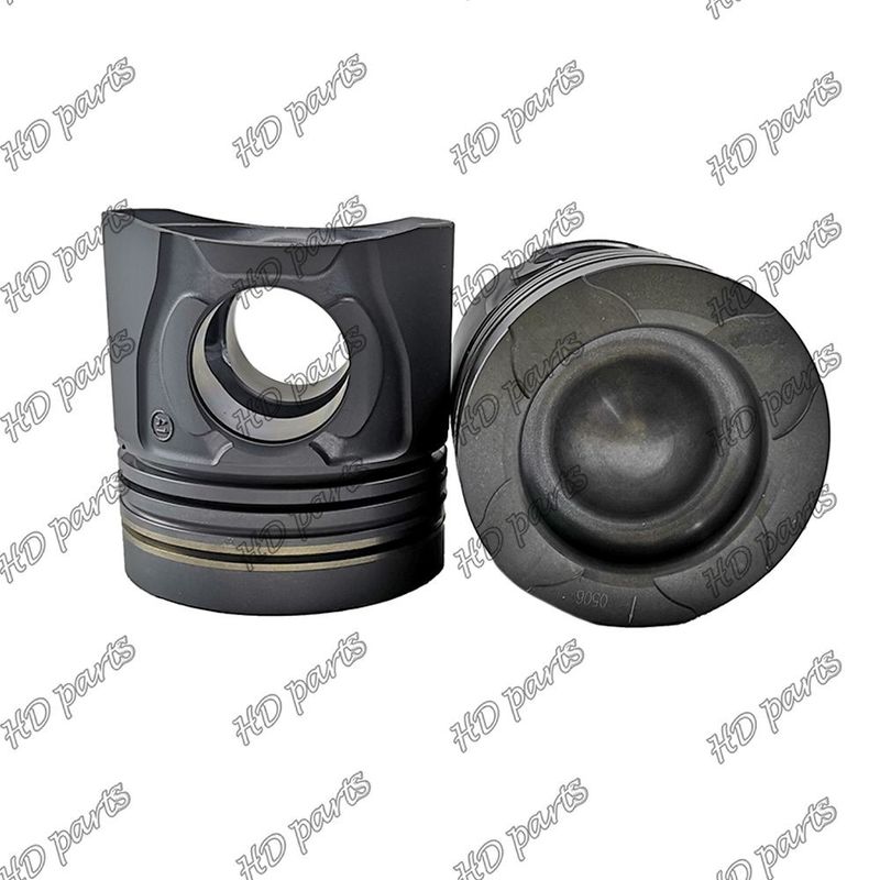 65.02501-0506 pistão do motor DL08 diesel para Doosan com 6 meses de garantia