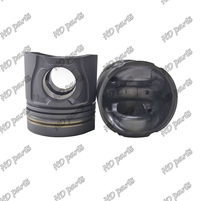 65.02501-0506 pistão do motor DL08 diesel para Doosan com 6 meses de garantia