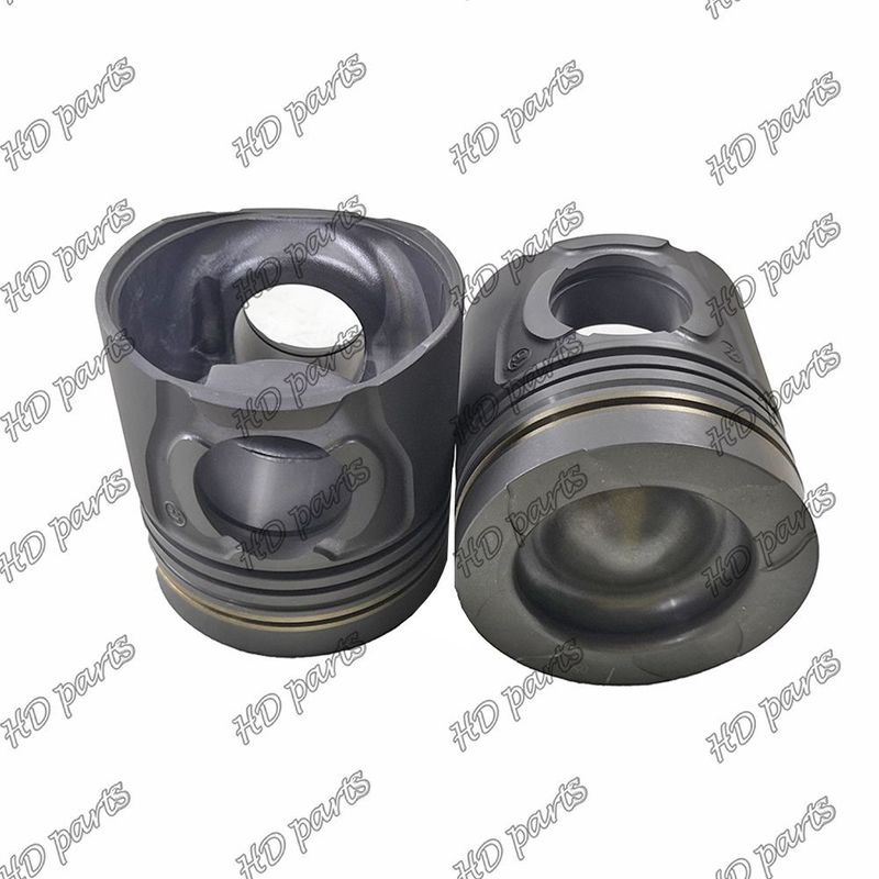 65.02501-0506 pistão do motor DL08 diesel para Doosan com 6 meses de garantia