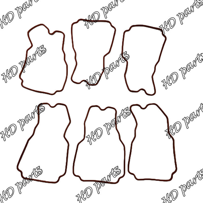 jogo de reparação 6212-K1-901 da gaxeta 6D140-1 para o grupo das peças de reparo do motor de KOMATSU