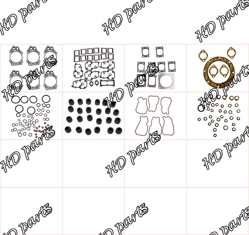 jogo de reparação 6212-K1-901 da gaxeta 6D140-1 para o grupo das peças de reparo do motor de KOMATSU
