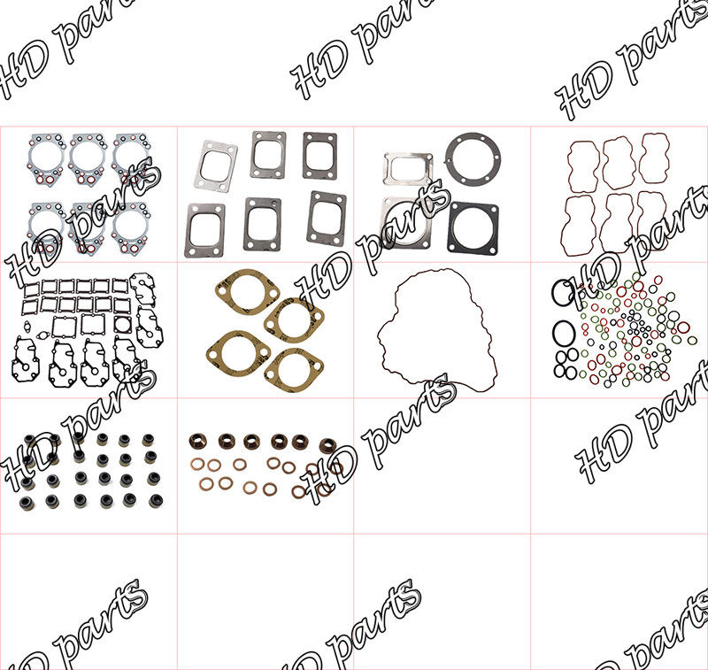 jogo de reparação 6217-K1-9900 da gaxeta 6D140-2 para o grupo das peças de reparo do motor de KOMATSU