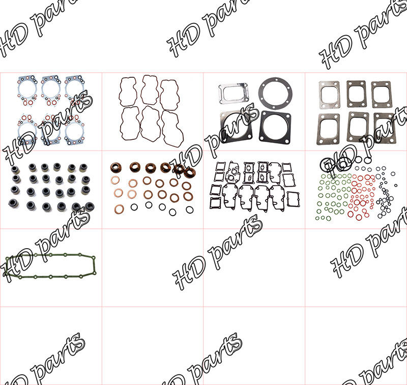 jogo de reparação 9218-K1-9950 da gaxeta 6D140-3 para o grupo das peças de reparo do motor de KOMATSU