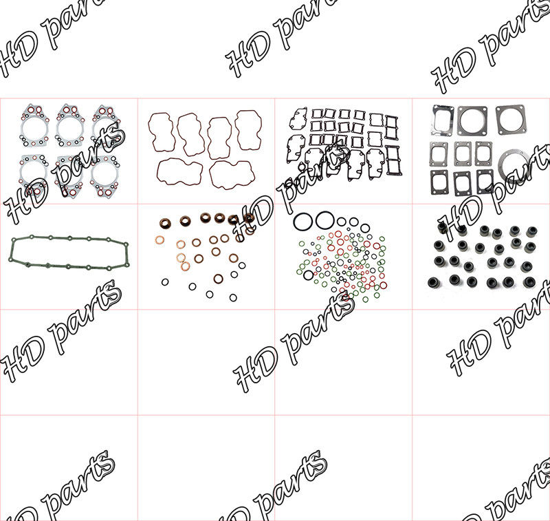 jogo de reparação 6261-K1-9900 da gaxeta 6D140-5 para o grupo das peças de reparo do motor de KOMATSU