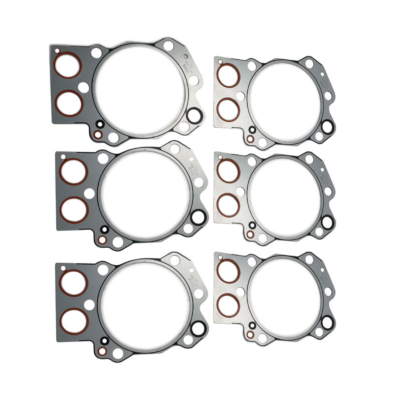 jogo de reparação 6162-K1-9901 da gaxeta 6D170-2 para o grupo das peças de reparo do motor de KOMATSU