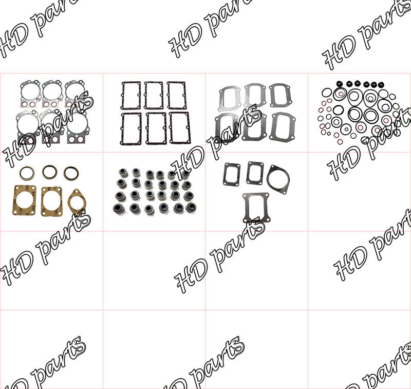 jogo de reparação 6162-K1-9901 da gaxeta 6D170-2 para o grupo das peças de reparo do motor de KOMATSU