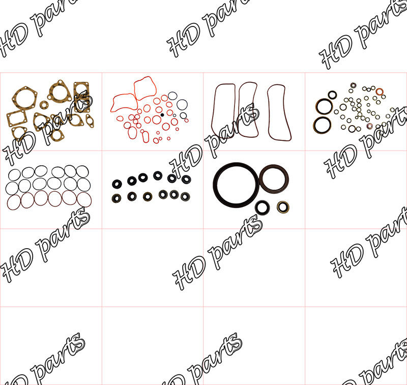 jogo de reparação 6212-K2-9901 da gaxeta 6D140-1 para o grupo das peças de reparo do motor de KOMATSU