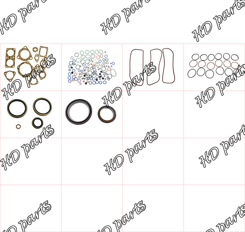 jogo de reparação 6217-K2-9900 da gaxeta 6D140-2 para o grupo das peças de reparo do motor de KOMATSU