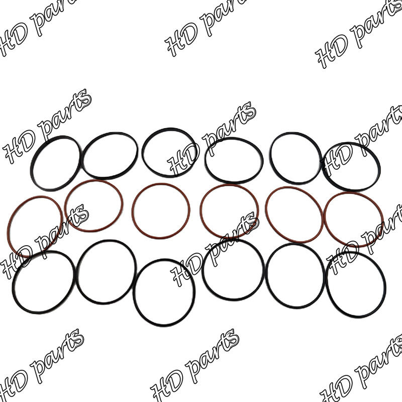 Kit de reparo de junta 6D140-3 6218-K2-9950 para conjunto de peças de reparo de motor Komatsu