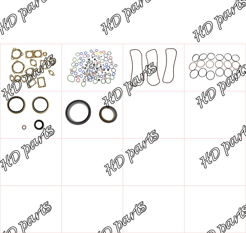 Kit de reparo de junta 6D140-3 6218-K2-9950 para conjunto de peças de reparo de motor Komatsu
