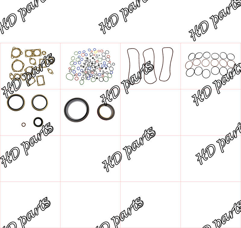 jogo de reparação 626-K2-9900 da gaxeta 6D140-5 para o grupo das peças de reparo do motor de KOMATSU