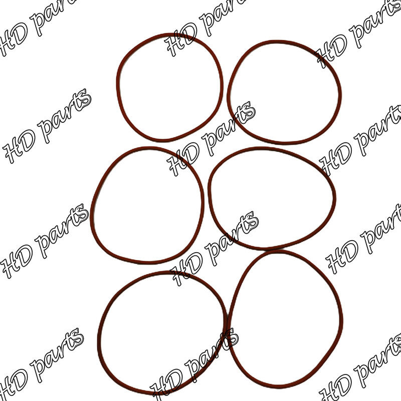jogo de reparação 6162-K2-5000 da gaxeta 6D170-1 para o grupo das peças de reparo do motor de KOMATSU