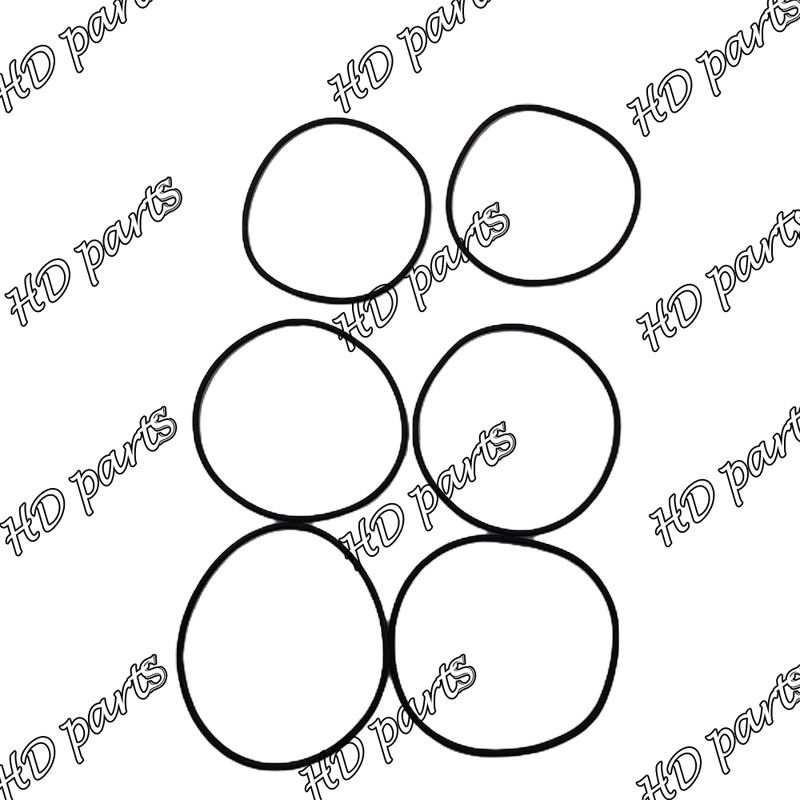 jogo de reparação 6162-K2-5000 da gaxeta 6D170-1 para o grupo das peças de reparo do motor de KOMATSU