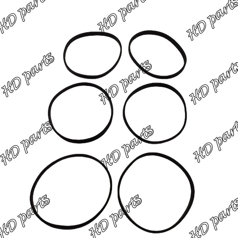 jogo de reparação 6162-K2-5000 da gaxeta 6D170-1 para o grupo das peças de reparo do motor de KOMATSU