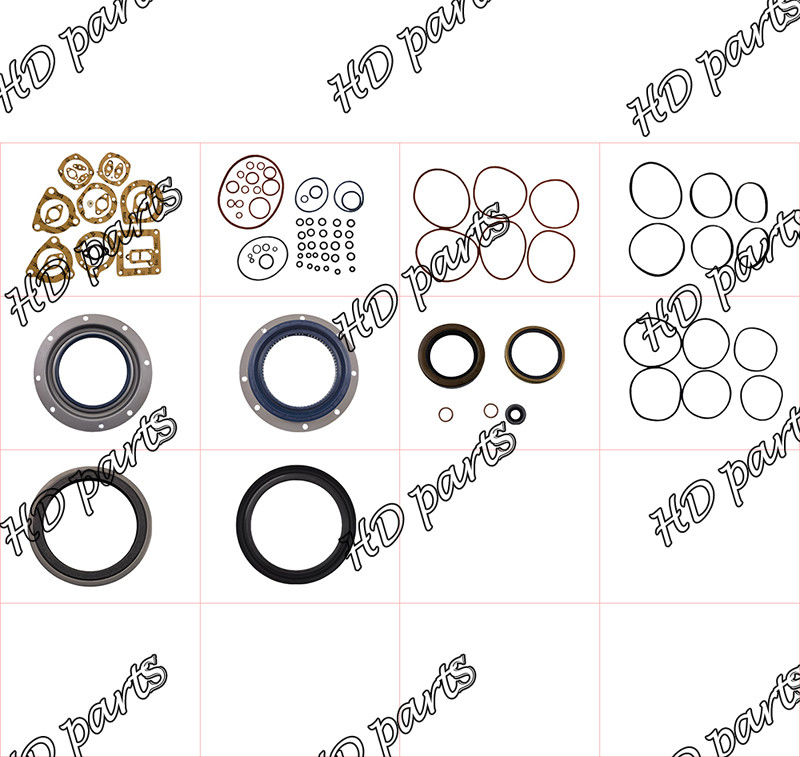 jogo de reparação 6162-K2-5000 da gaxeta 6D170-1 para o grupo das peças de reparo do motor de KOMATSU