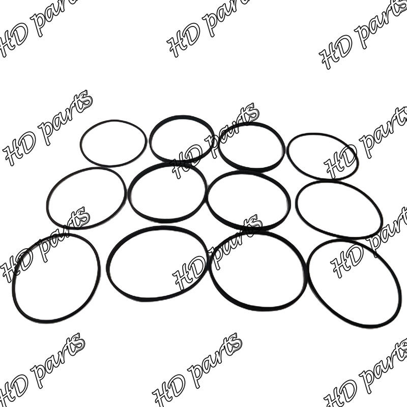 jogo de reparação 6162-K2-9901 da gaxeta 6D170-2 para o grupo das peças de reparo do motor de KOMATSU