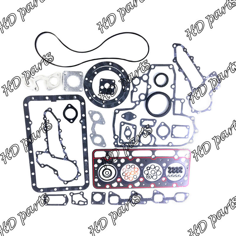 Jogo de reparação 07916-27750 16454-03310 da gaxeta V1903 para o grupo das peças de reparo do motor de KOMATSU