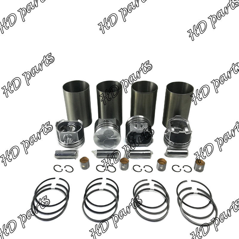 Conjunto 1C030-32564 1G868-21110 1A091-21050 do forro do cilindro V2203 para o motor de KOMATSU
