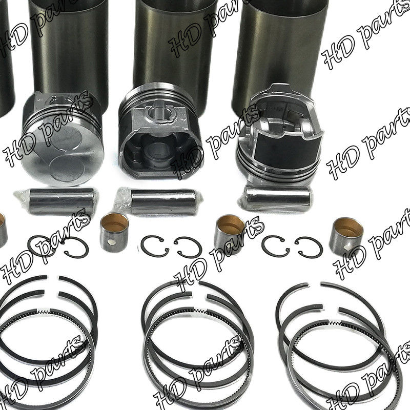 Conjunto 1C030-32564 1G868-21110 1A091-21050 do forro do cilindro V2203 para o motor de KOMATSU