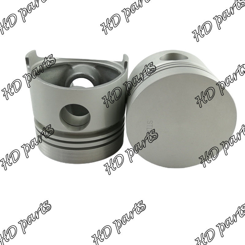 Parte inferior lisa Tin Plating do pistão diesel de D1301 D1302 V1701 V1702 Z851 S2600 19223-21110 15201-21110 para o motor de Kubta