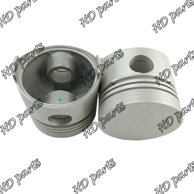 Parte inferior lisa Tin Plating do pistão diesel de D1301 D1302 V1701 V1702 Z851 S2600 19223-21110 15201-21110 para o motor de Kubta
