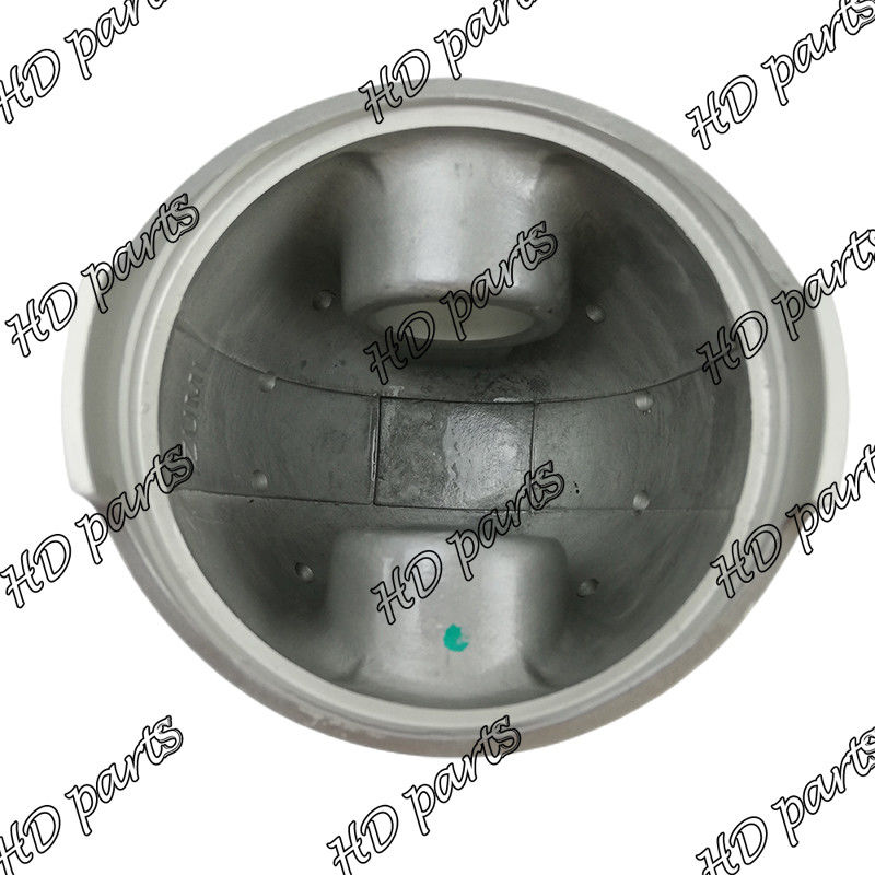 Parte inferior lisa Tin Plating do pistão diesel de D1301 D1302 V1701 V1702 Z851 S2600 19223-21110 15201-21110 para o motor de Kubta
