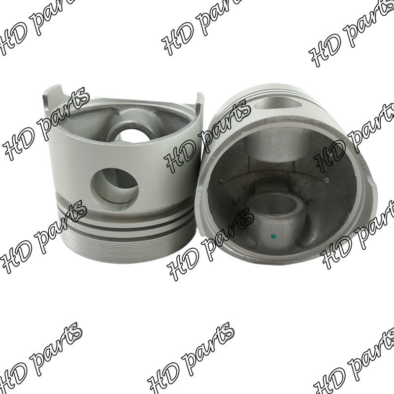 Parte inferior lisa Tin Plating do pistão diesel de D1301 D1302 V1701 V1702 Z851 S2600 19223-21110 15201-21110 para o motor de Kubta