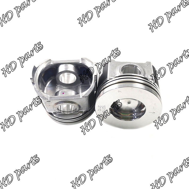 Pistão 1G772-21110 1G774-21110 1G774-21123 1G774-21133 do motor V3307 diesel para Kubta