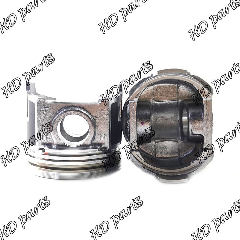 Pistão 1G772-21110 1G774-21110 1G774-21123 1G774-21133 do motor V3307 diesel para Kubta