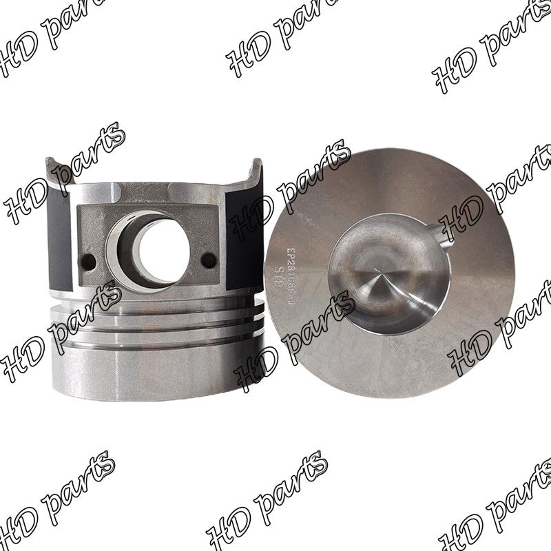 Pistão 315451-21110 16131-21110 da câmara de combustão 49mm de V4000 D3000 3983CC para o motor de Mitsubishi