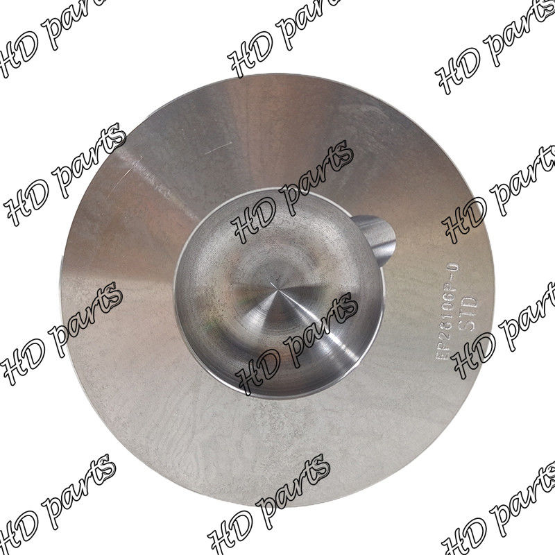 Pistão 315451-21110 16131-21110 da câmara de combustão 49mm de V4000 D3000 3983CC para o motor de Mitsubishi