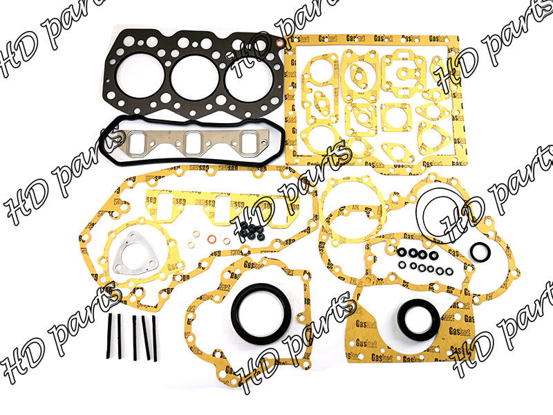 Jogo de reparação 34694-00053 34711-11700 34407-02090 da gaxeta de S3E para o motor de Mitsubishi