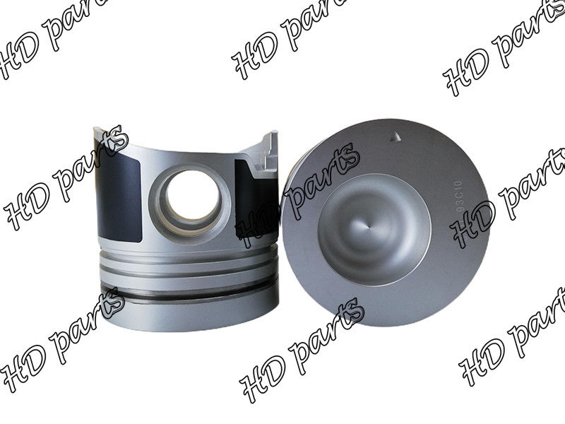 6D16T câmara de combustão 62,5 mm Diesel Pistão ME072065 23411-93C10 Para Mitsubishi Motor