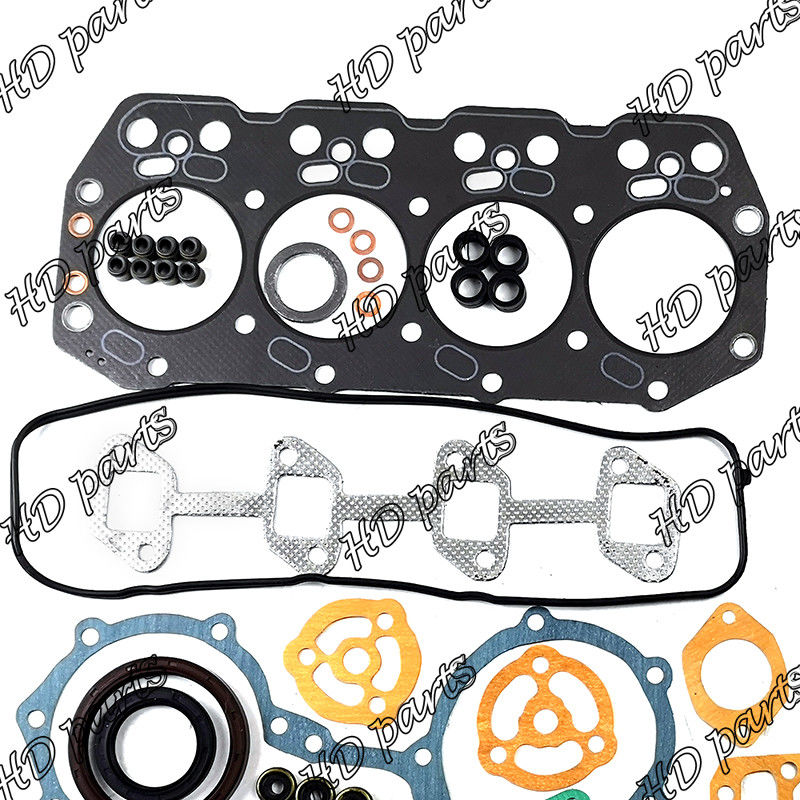 jogo 11115-78701-71 04111-20330-71 da gaxeta do motor de 2Z 6FD20 6FD25 para Toyota