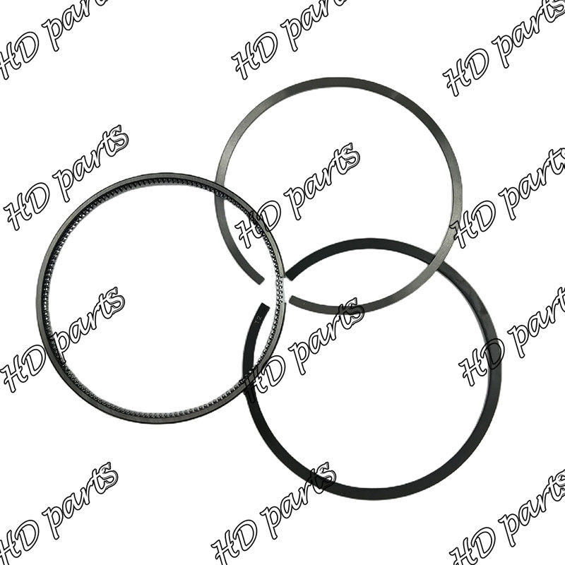 13011-17010 13011-17011 Anel de pistão para motor Toyota de 1HZ com formas otimizadas