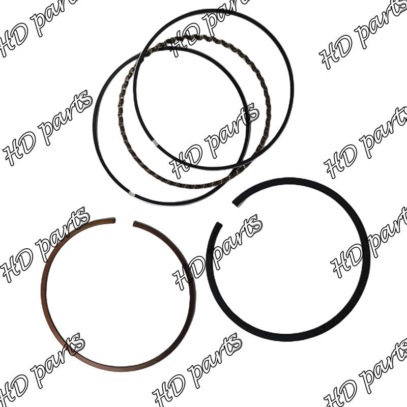 Anéis de pistão 4Y 13011-73020 13011-73032 Para carros Toyota, resistentes ao desgaste, resistentes a altas temperaturas, vedação