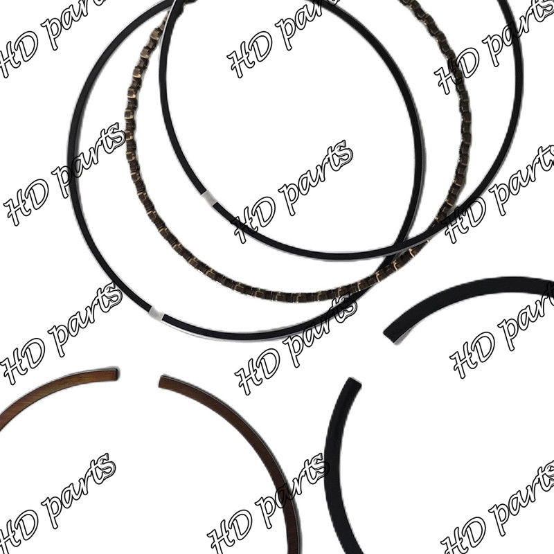 Anéis de pistão 4Y 13011-73020 13011-73032 Para carros Toyota, resistentes ao desgaste, resistentes a altas temperaturas, vedação