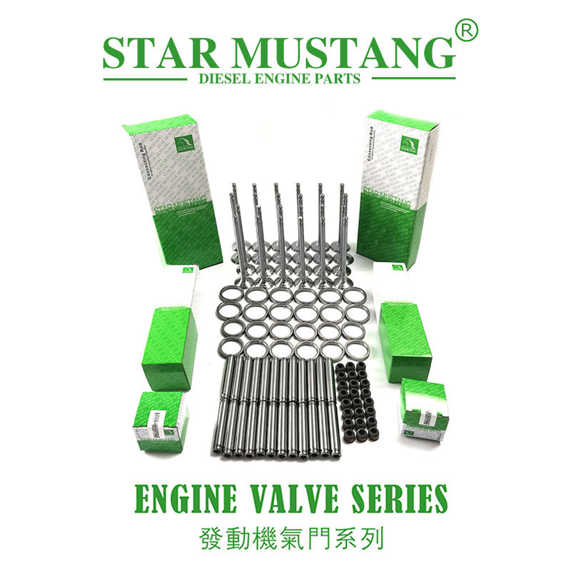 Reparto de peças de reparação de alta qualidade V2203 V2403 1G780-21113 1G796-21112 1J884-21110 Para motor de mini escavadeira Kubota