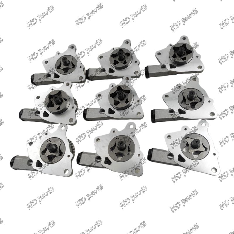 Máquina escavadora Oil Pump de 3TNM68 3TNE72 3TNM74 119125-32000 para as peças de motores diesel de Yanmar