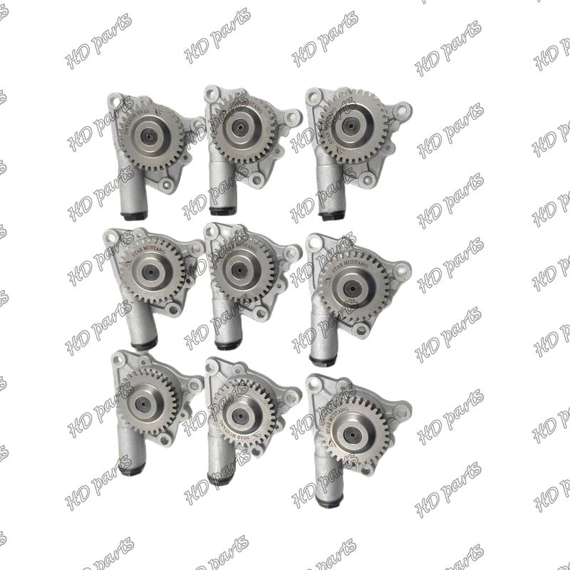 Máquina escavadora Oil Pump de 3TNM68 3TNE72 3TNM74 119125-32000 para as peças de motores diesel de Yanmar