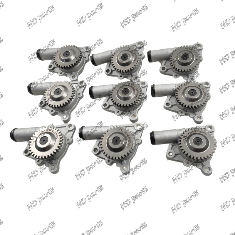 Máquina escavadora Oil Pump de 3TNM68 3TNE72 3TNM74 119125-32000 para as peças de motores diesel de Yanmar