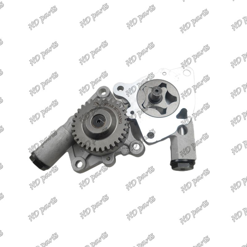 Máquina escavadora Oil Pump de 3TNM68 3TNE72 3TNM74 119125-32000 para as peças de motores diesel de Yanmar
